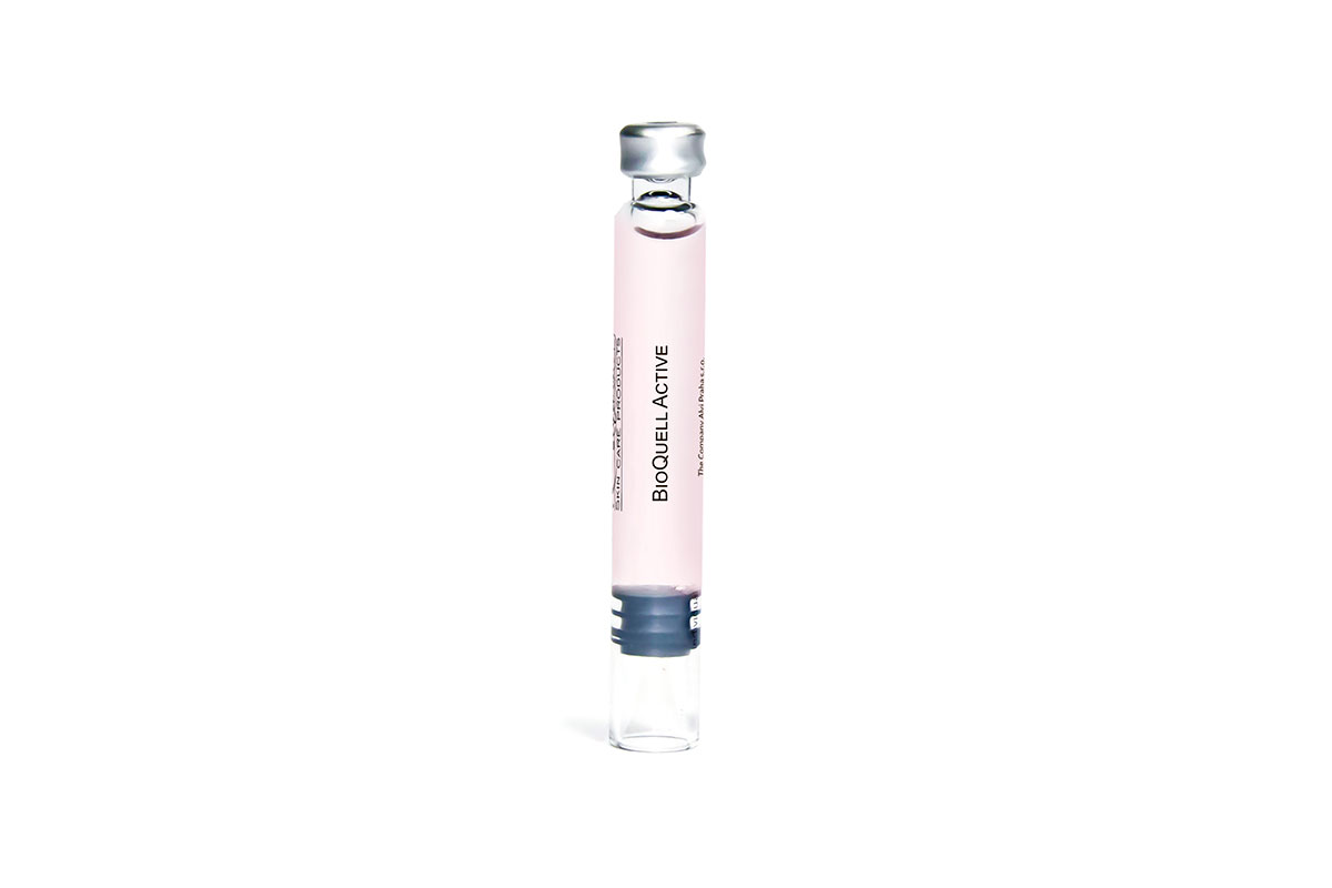 Mezokoktejl BioQuell Active pro přístroj DermaJet AirPro 10×1,5 ml